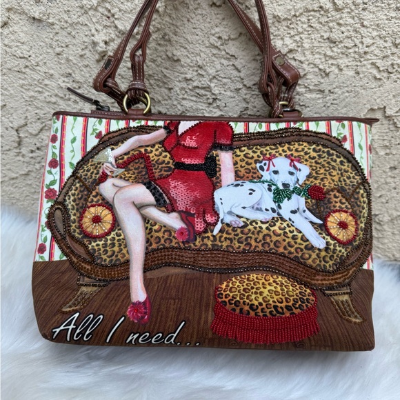 💃🏽 Isabella Fiore sequin & beaded purse - Picture 1 of 17